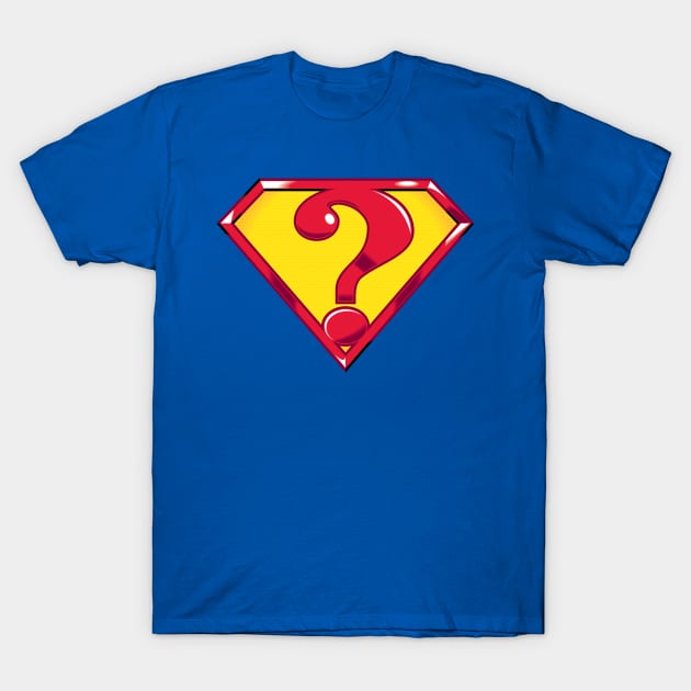 Super Question T-Shirt by detective651